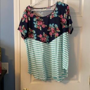 Southern Stitch Top